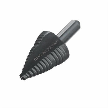 Lenox® Vari-Bit® 30881VB1 Step Drill Bit, 1/8 in Dia Min Hole, 1/2 in Dia Max Hole, 13 Steps, HSS, 13 Hole Sizes, 1/4 in Shank