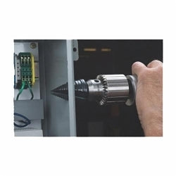Step Drill Bit - 7/8" Dia Min Hole - 7/8" Dia Max Hole