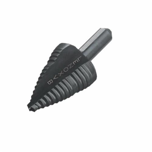 Step Drill Bit - 7/8" Dia Min Hole - 7/8" Dia Max Hole