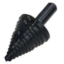 Step Drill Bit - 7/8" Dia Min Hole - 1-7/32" Dia Max Hole