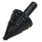 Step Drill Bit - 7/8" Dia Min Hole - 1-7/32" Dia Max Hole