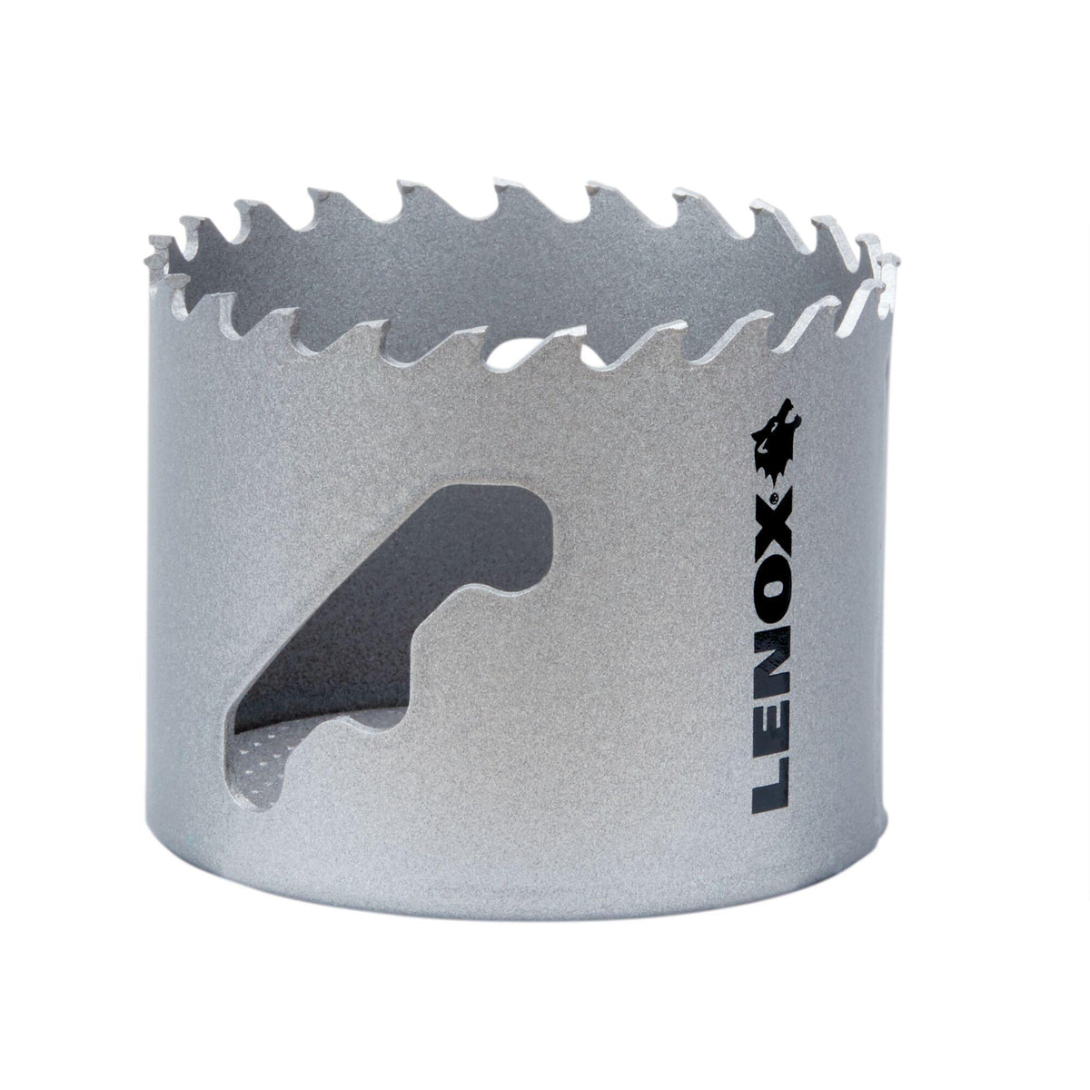 Lenox® DeWALT® SPEED SLOT® LXAH32916 Hole Saw, 2-9/16 in Dia, 1-7/8 in D Cutting, Carbide Cutting Edge, 2L/3L/6L/7L Arbor