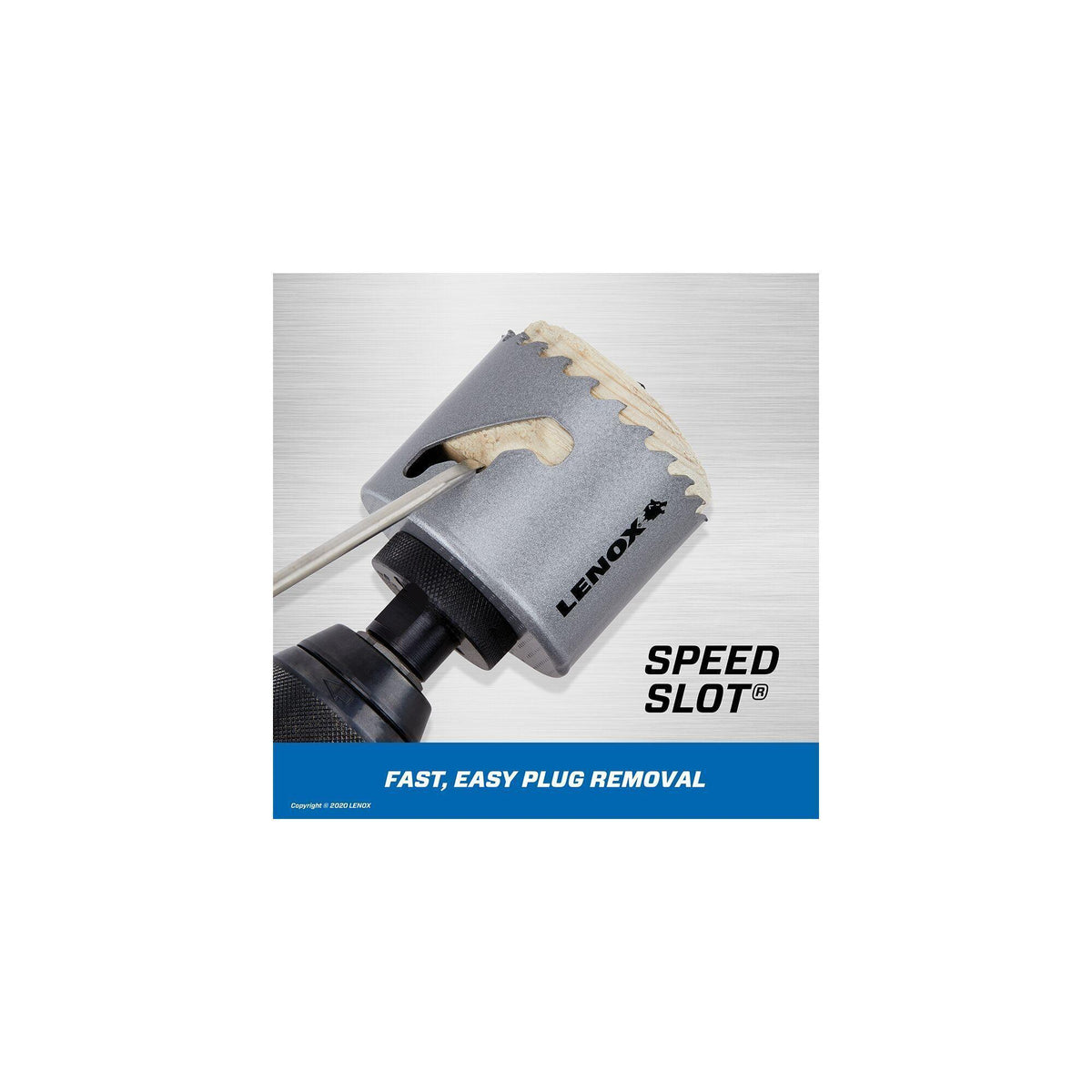 Medium Plumber's Hole Saw Kit - 8 Pieces - Carbide