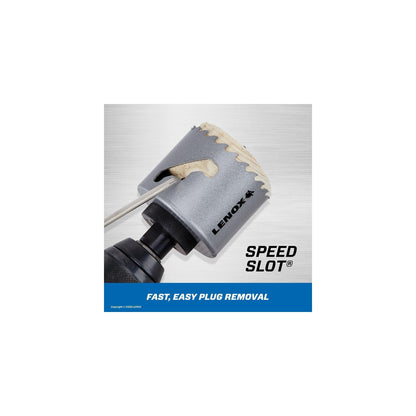 Medium Plumber's Hole Saw Kit - 8 Pieces - Carbide