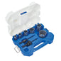 Medium Plumber's Hole Saw Kit - 8 Pieces - Carbide