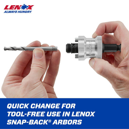 Pilot Drills - 1/4" Dia Shank - Carbide