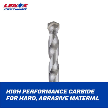 Pilot Drills - 1/4" Dia Shank - Carbide