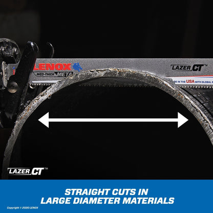 Reciprocating Saw Blade - 9" L x 1" W - 10 TPI