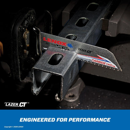 Reciprocating Saw Blade - 9" L x 1" W - 10 TPI