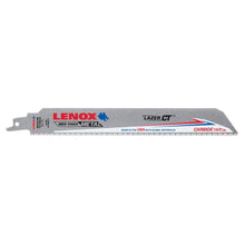 Reciprocating Saw Blade - 9" L x 1" W - 10 TPI