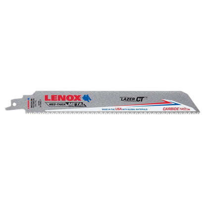 Reciprocating Saw Blade - 9" L x 1" W - 10 TPI