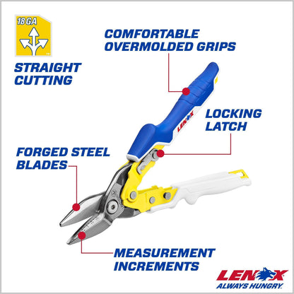 Aviation Snip - Straight Snip