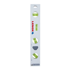 Lenox® LXHT82658 Magnetic Plumbing Torpedo, 9 in L, 4 Vials, Aluminum