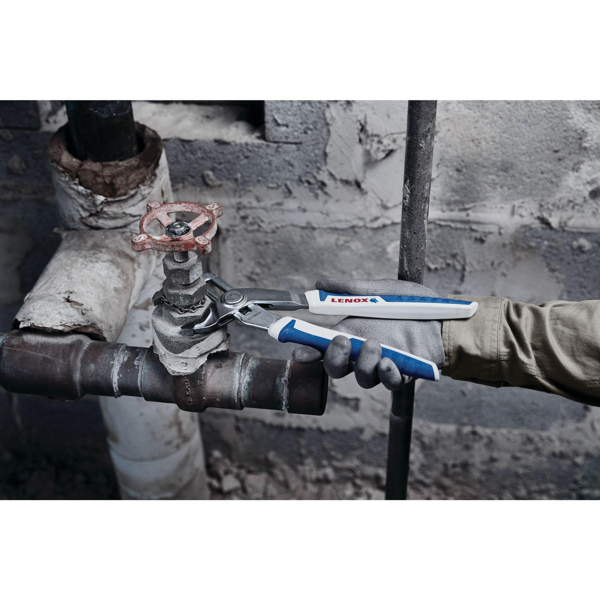 Quick Adjust Slip/Groove Joint Plier - 3"