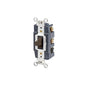 Extra Heavy Duty Toggle Switch - 120/277 V AC - 20 A