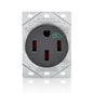 50 AMP EV CHARGING RECEPT OUT