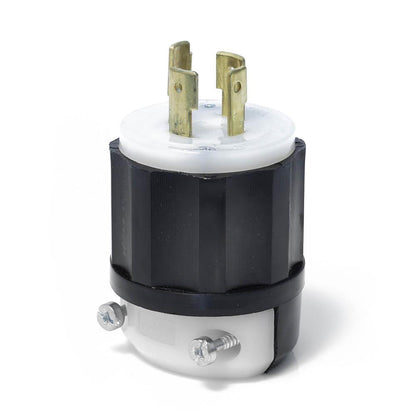 3-Phase Non-Grounding Cable Mount Locking Plug - 20 A