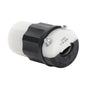 Grounding Cable Mount Locking Connector - Nylon - 125 V AC