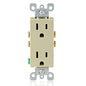 Duplex Grounding Straight Blade Receptacle - 5325-I