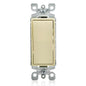 3-Way Grounding AC Quiet Switch - Thermoplastic - 15 A