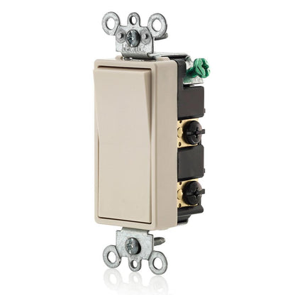 4-Way Grounding AC Quiet Switch - Thermoplastic - 15 A