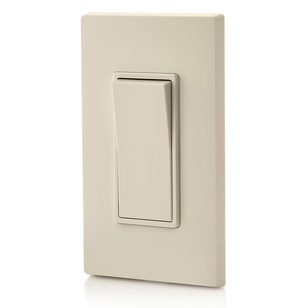 4-Way Grounding AC Quiet Switch - Thermoplastic - 15 A