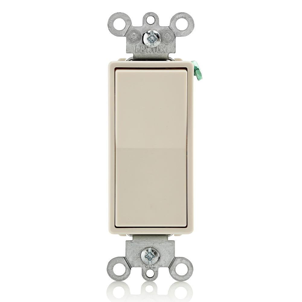 4-Way Grounding AC Quiet Switch - Thermoplastic - 15 A