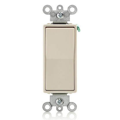 4-Way Grounding AC Quiet Switch - Thermoplastic - 15 A