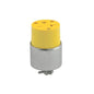 Cable Mount Armored Grounding Straight - Blade Connector