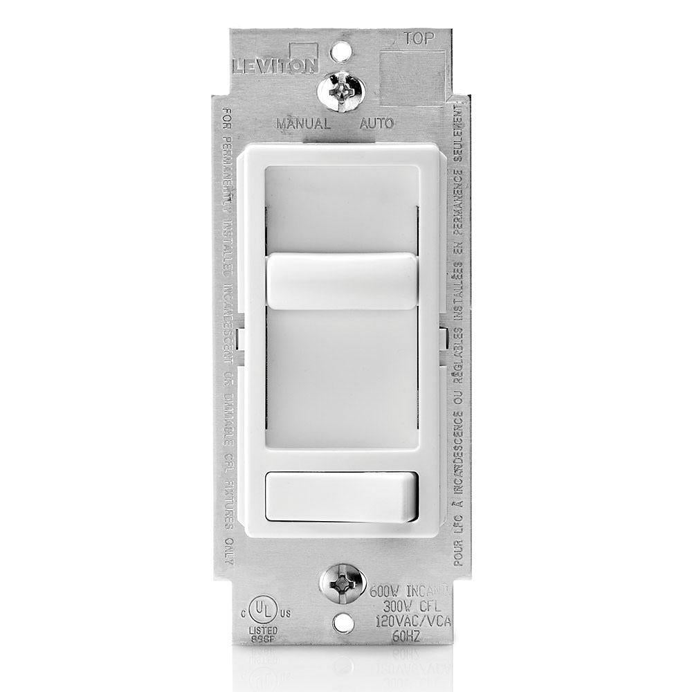 Dimmable Electro-Mechanical Universal Dimmer Switch - Wall