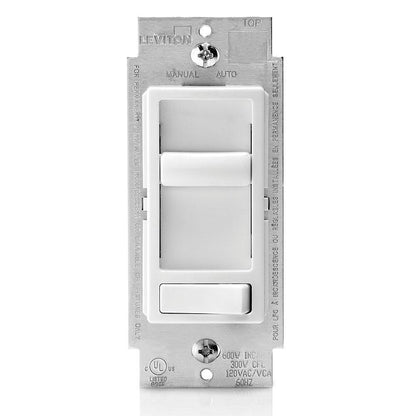 Dimmable Electro-Mechanical Universal Dimmer Switch - Wall