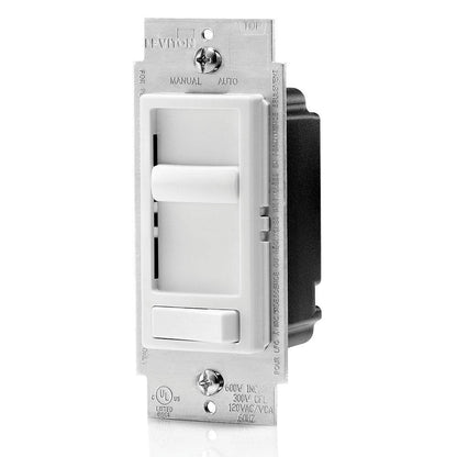 Dimmable Electro-Mechanical Universal Dimmer Switch - White