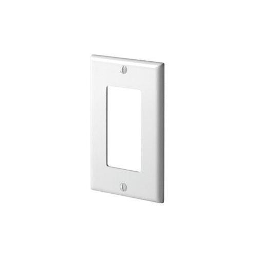 Standard Size Wall Plate - White - Thermoplastic