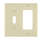 Standard Size Combination Wall Plate - 80707-T