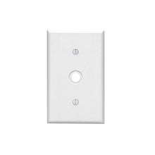 Leviton® 88018 Standard Size Traditional Wallplate, 1 Gang, 2-3/4 in W, Thermoset, Box Mount
