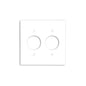 Standard Size Traditional Wall Plate - Thermoset