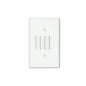 Standard Size Traditional Wall Plate - Thermoset - 1 Gangs