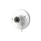 Leviton® 8827-CW4 1-Circuit 1-Piece Pull Chain Lampholder, 250 V AC, E26 Lamp