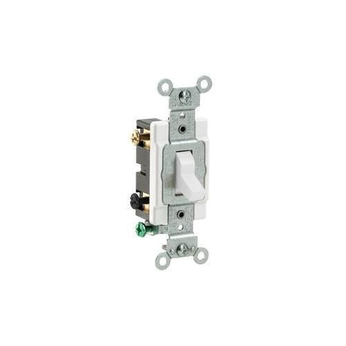 Toggle Switch - White - Thermoplastic