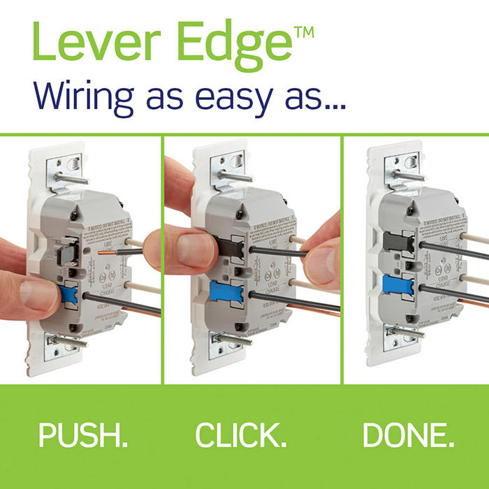 EGFT1 - Duty Self-Grounding Tamper-Resistant GFCI Receptacle