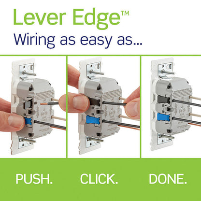 EGFT1 - Duty Self-Grounding Tamper-Resistant GFCI Receptacle