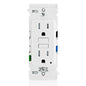 EGFT1 - Duty Self-Grounding Tamper-Resistant GFCI Receptacle