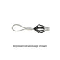 Weave Standard Wire Mesh Pulling Grip - 10" L Mesh