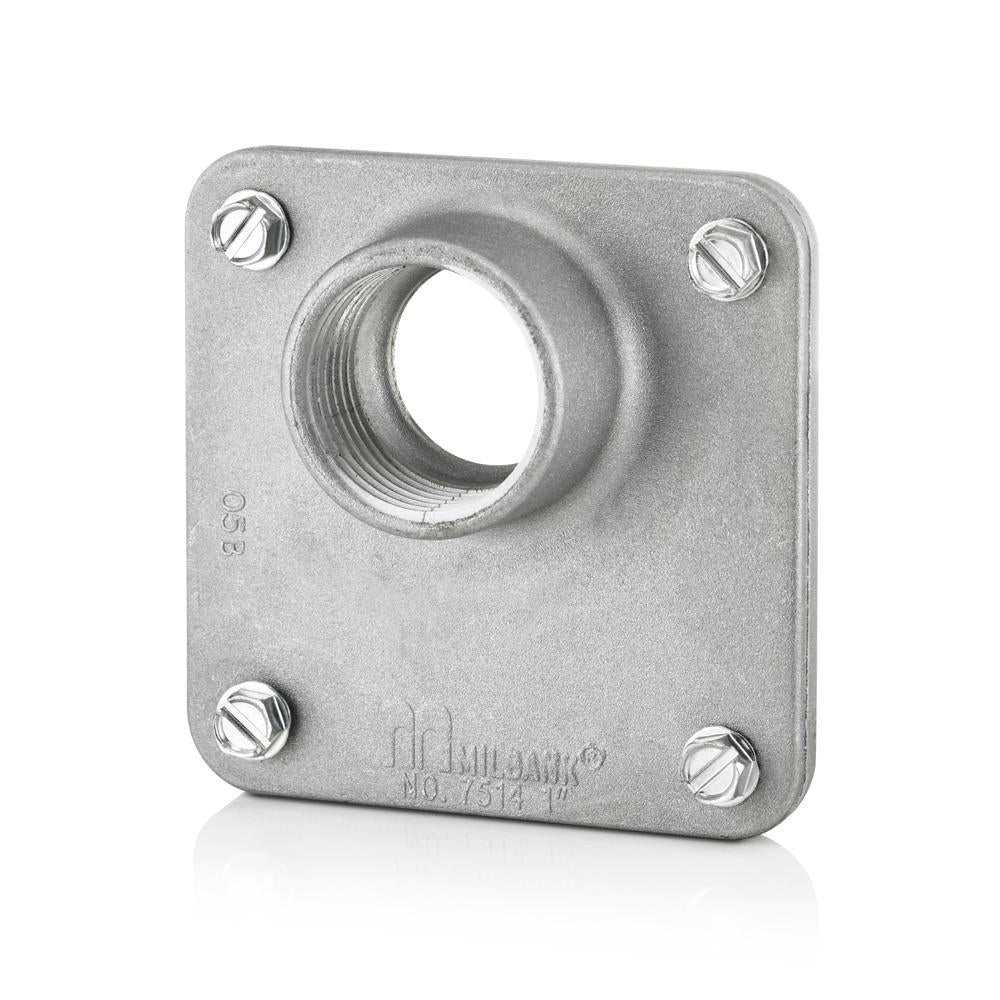 Rainproof Conduit Hub with Mounting Screw - 1"