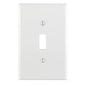 Midway Size Traditional Wall Plate - White - Thermoplastic