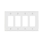 Midway Sizes Wall Plate - White - Thermoplastic