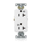Face Weather-Resistant Straight Blade Receptacle - 125 V AC