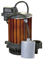Liberty Pumps® 233 230, 37 gpm Flow Rate, 1-1/2 in Outlet, 1 Phase , 1/3 hp, Aluminum