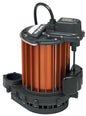 Liberty Pumps® 237-2 230, 37 gpm Flow Rate, 1-1/2 in Outlet, 1/3 hp, Aluminum/Polypropylene