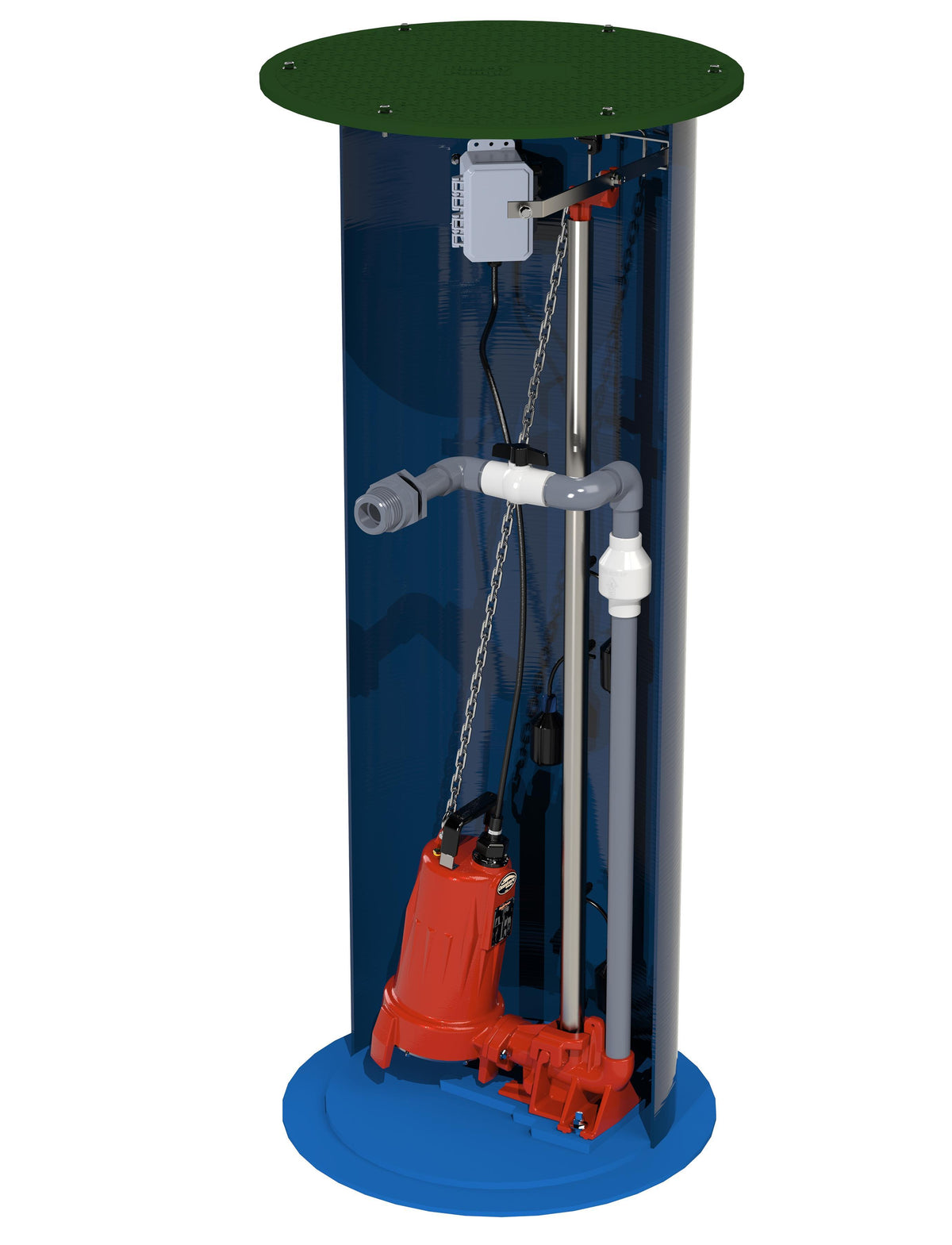 10 ft Rated Head - 50 GPM Max Flow